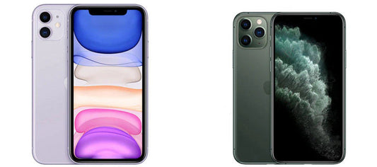 Comparativa iPhone 11 y iPhone 11 Pro