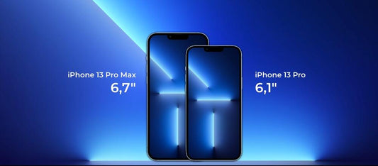Comparativa iPhone 13 Pro y iPhone 13 Pro Max