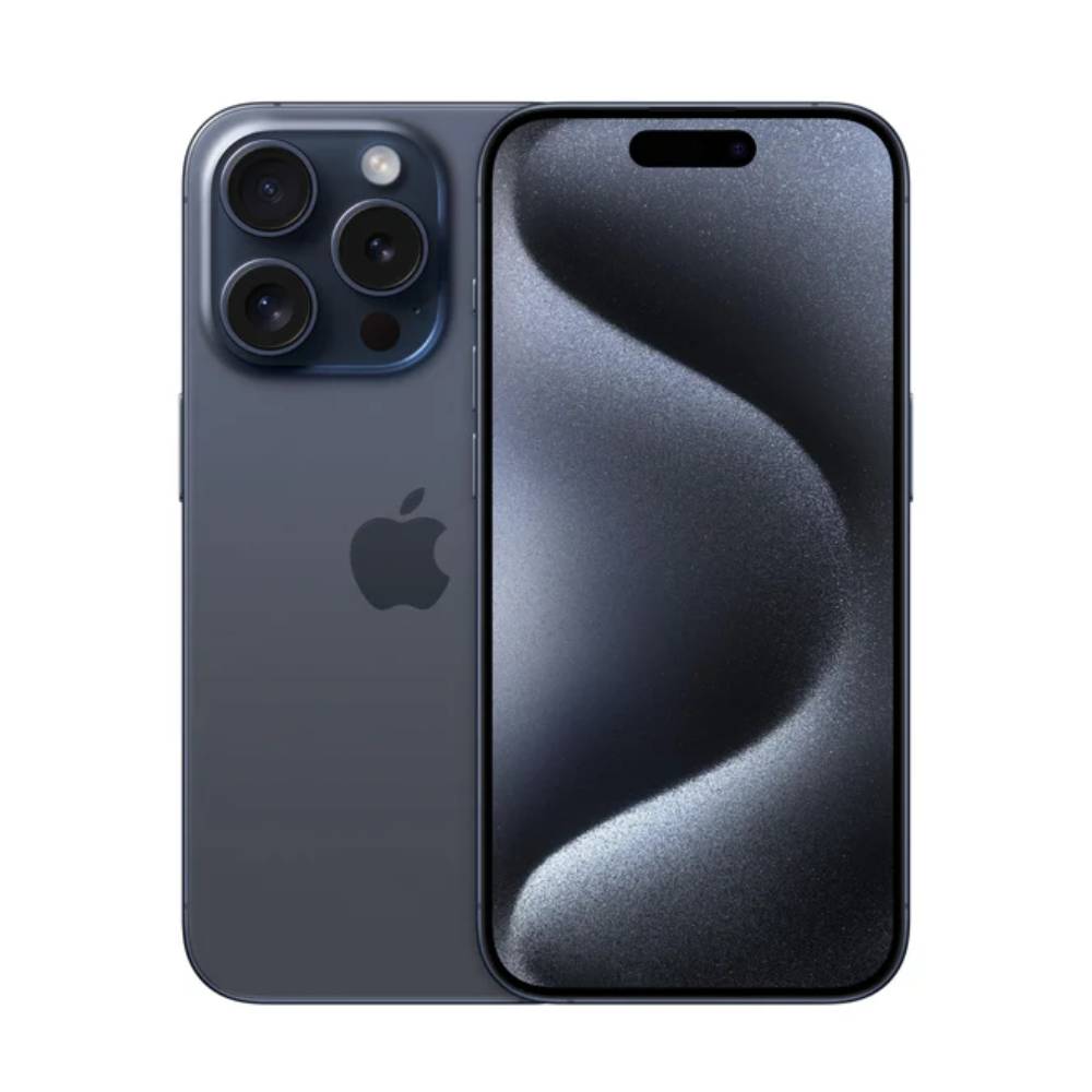 Apple iPhone 15 Pro | 128 GB | Titanio Azul
