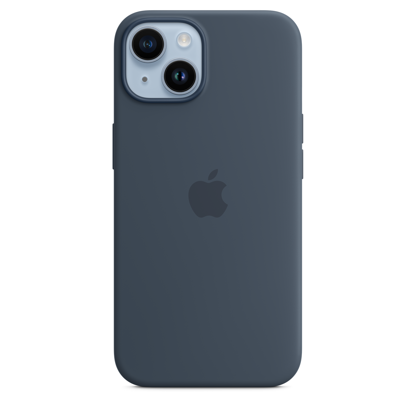 Apple Funda de Silicona MagSafe para iPhone 14 Azul Tempestad