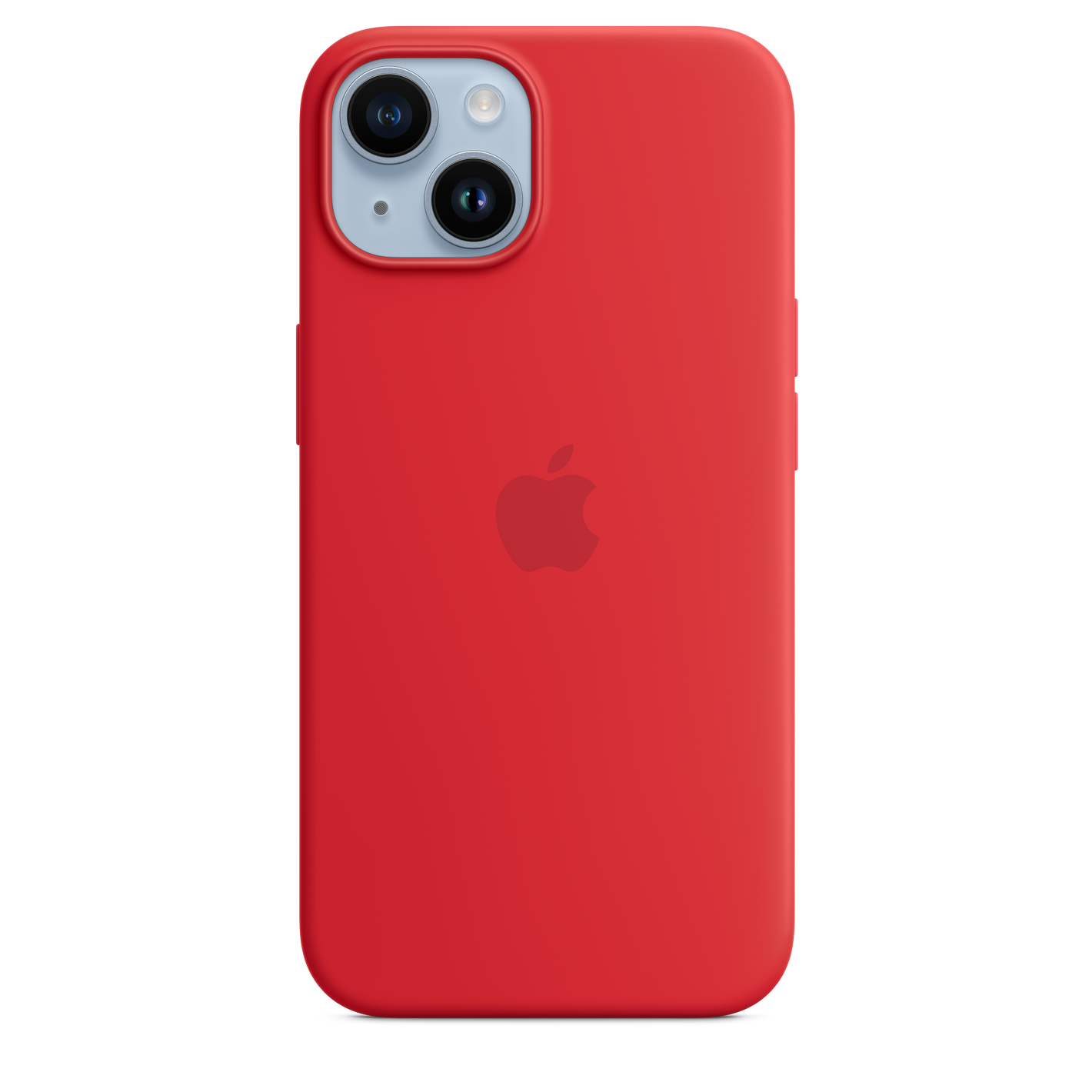 Apple Funda de Silicona MagSafe para iPhone 14 (PRODUCT)RED