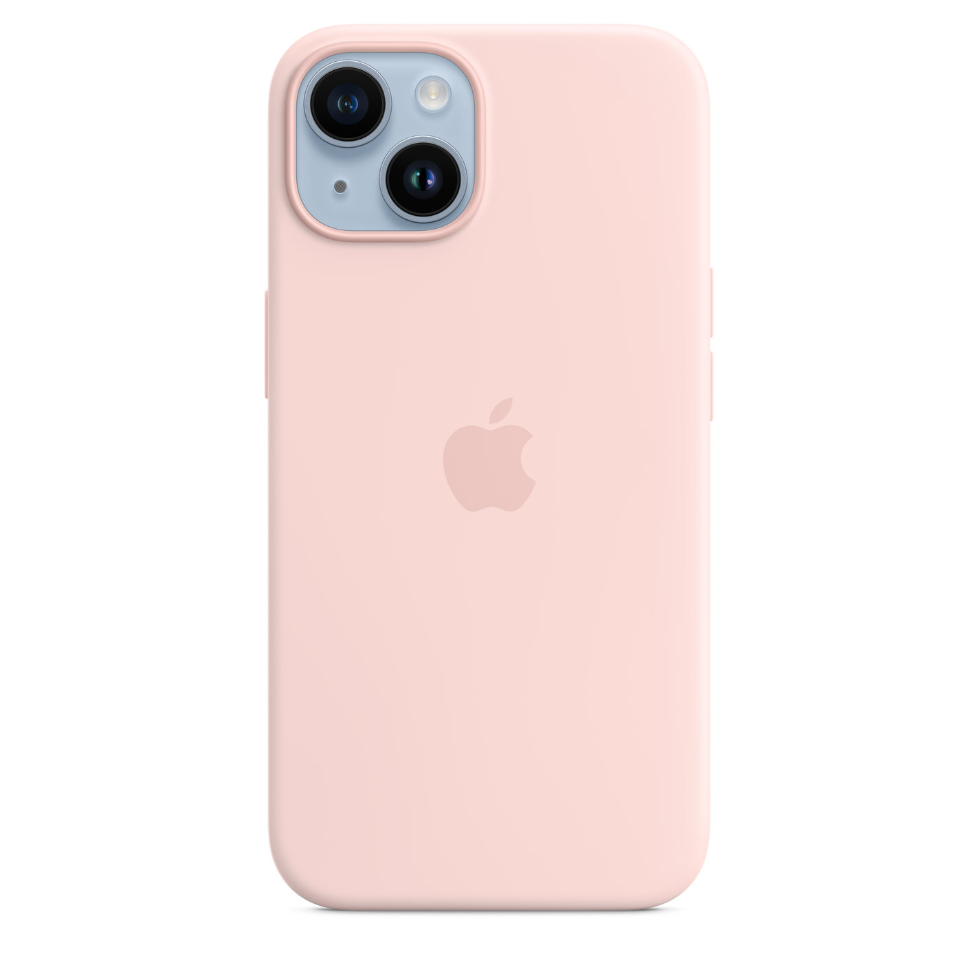 Apple Funda de Silicona MagSafe para iPhone 14 Rosa Caliza