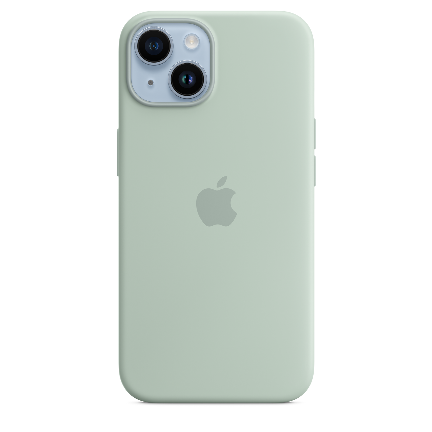 Apple Funda de Silicona MagSafe para iPhone 14 Suculenta