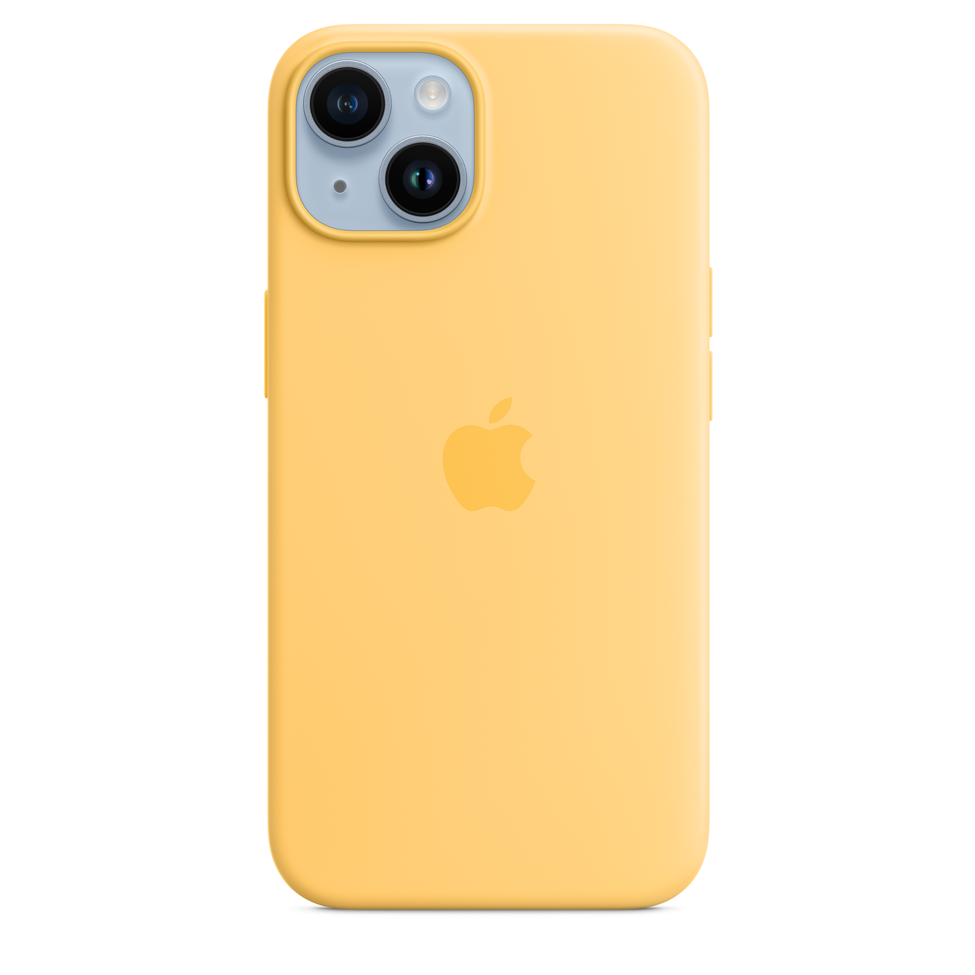 Apple Funda de Silicona MagSafe para iPhone 14 Resplandor Solar