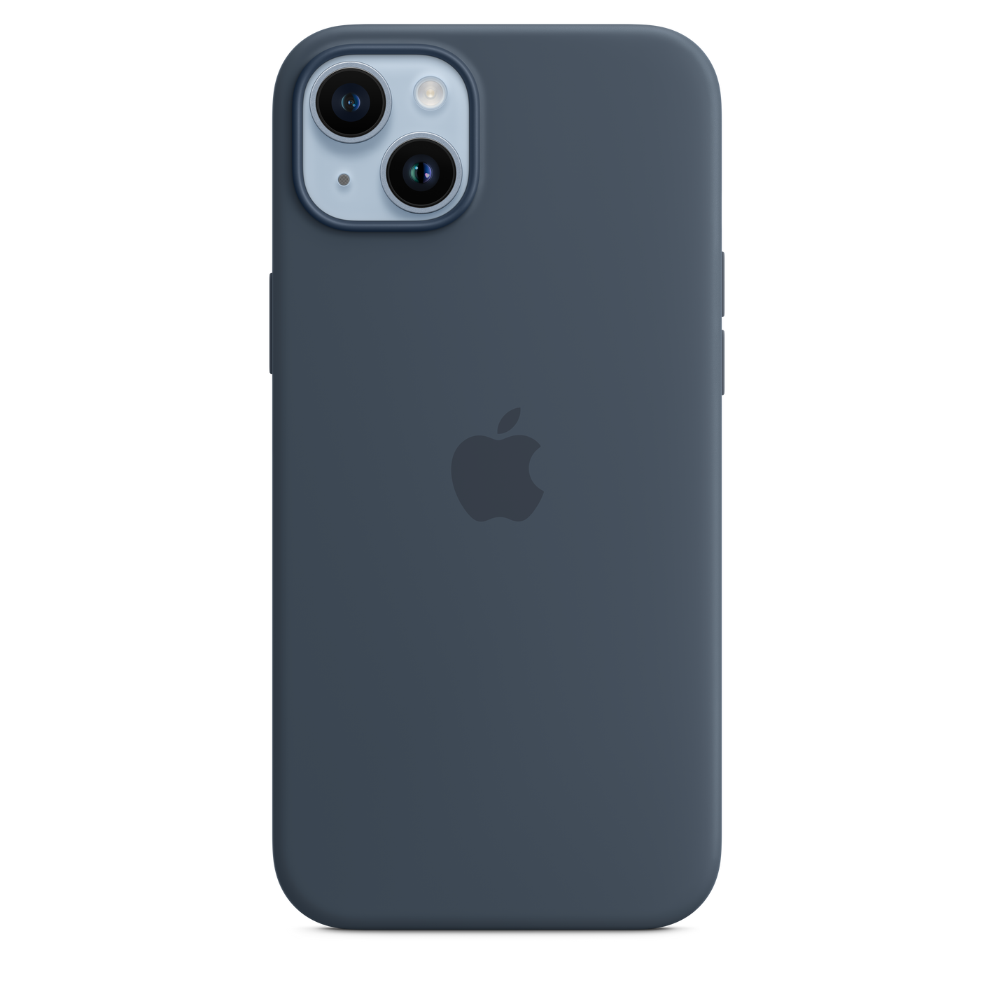 Apple Funda de Silicona MagSafe para iPhone 14 Plus Azul Tempestad