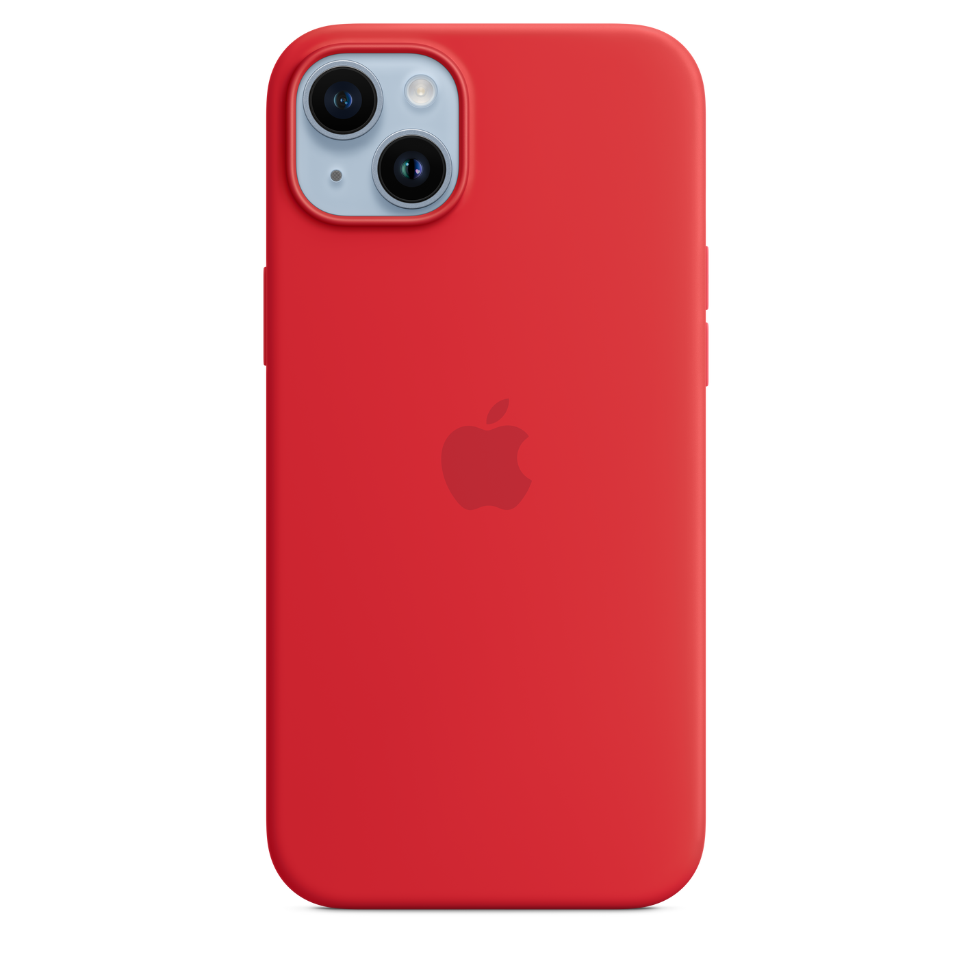 Apple Funda de Silicona MagSafe para iPhone 14 Plus (PRODUCT)RED