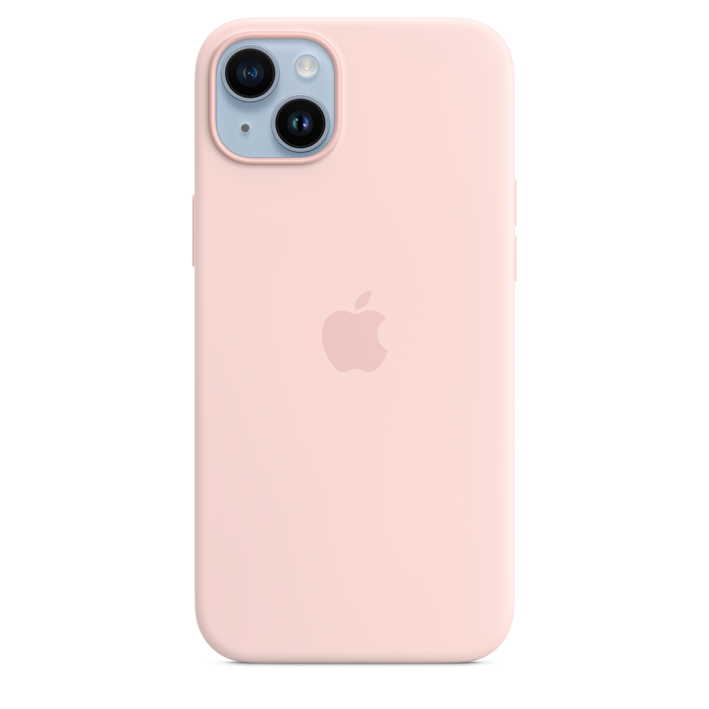 Apple Funda de Silicona MagSafe para iPhone 14 Plus Rosa Caliza