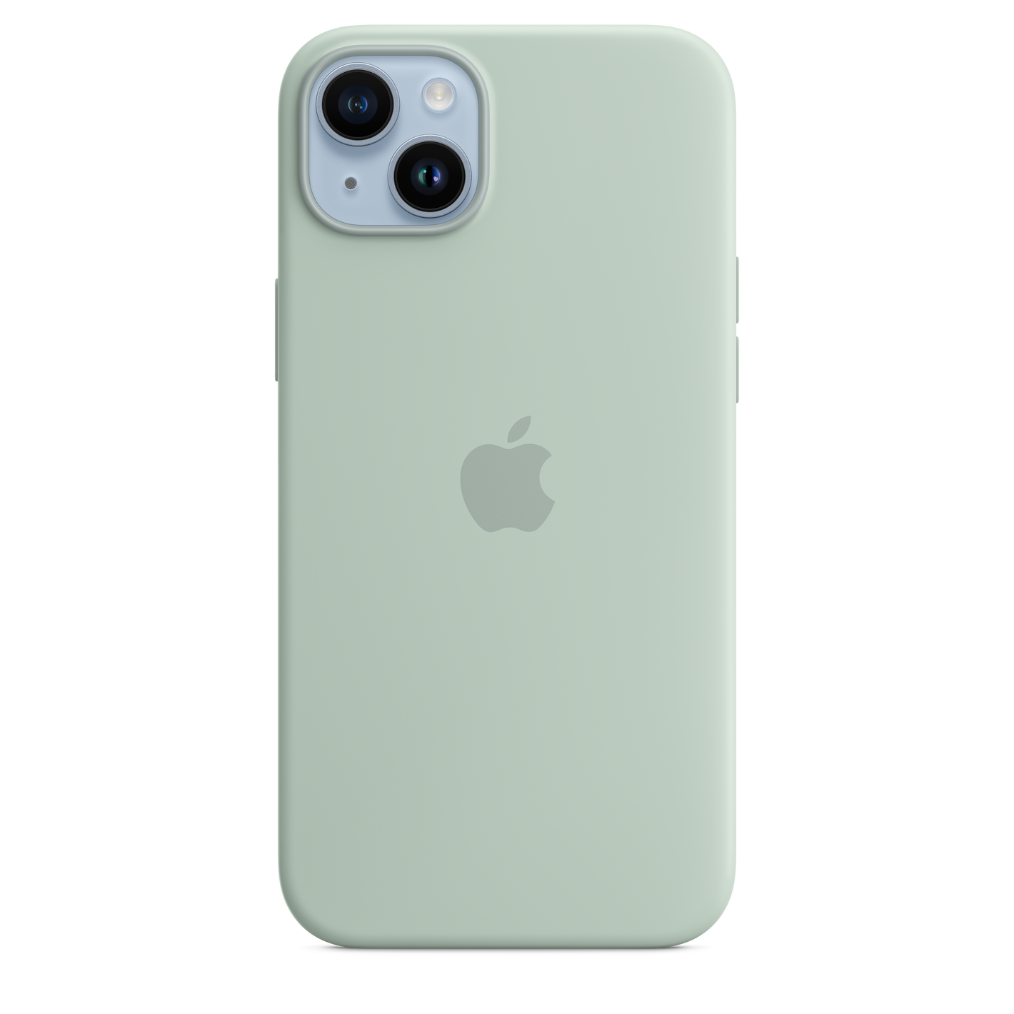 Apple Funda de Silicona MagSafe para iPhone 14 Plus Suculenta