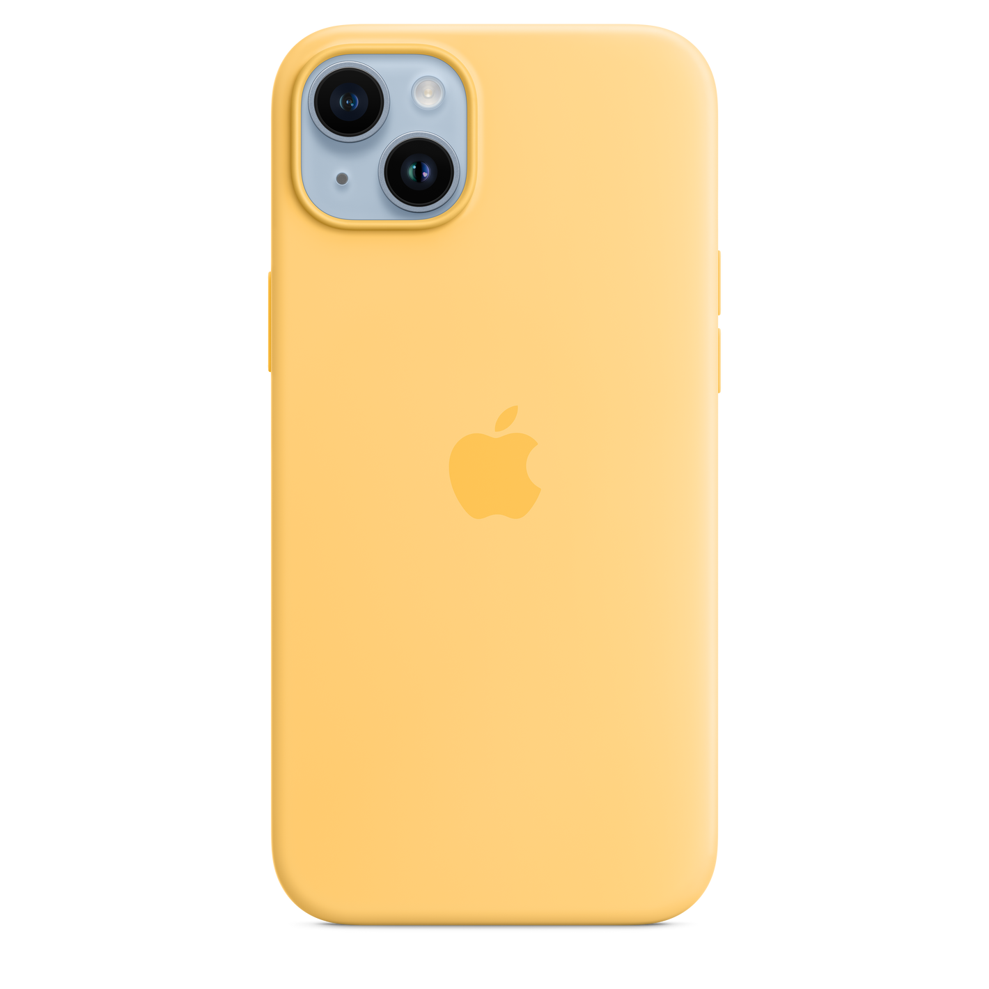 Apple Funda de Silicona MagSafe para iPhone 14 Plus Resplandor Solar
