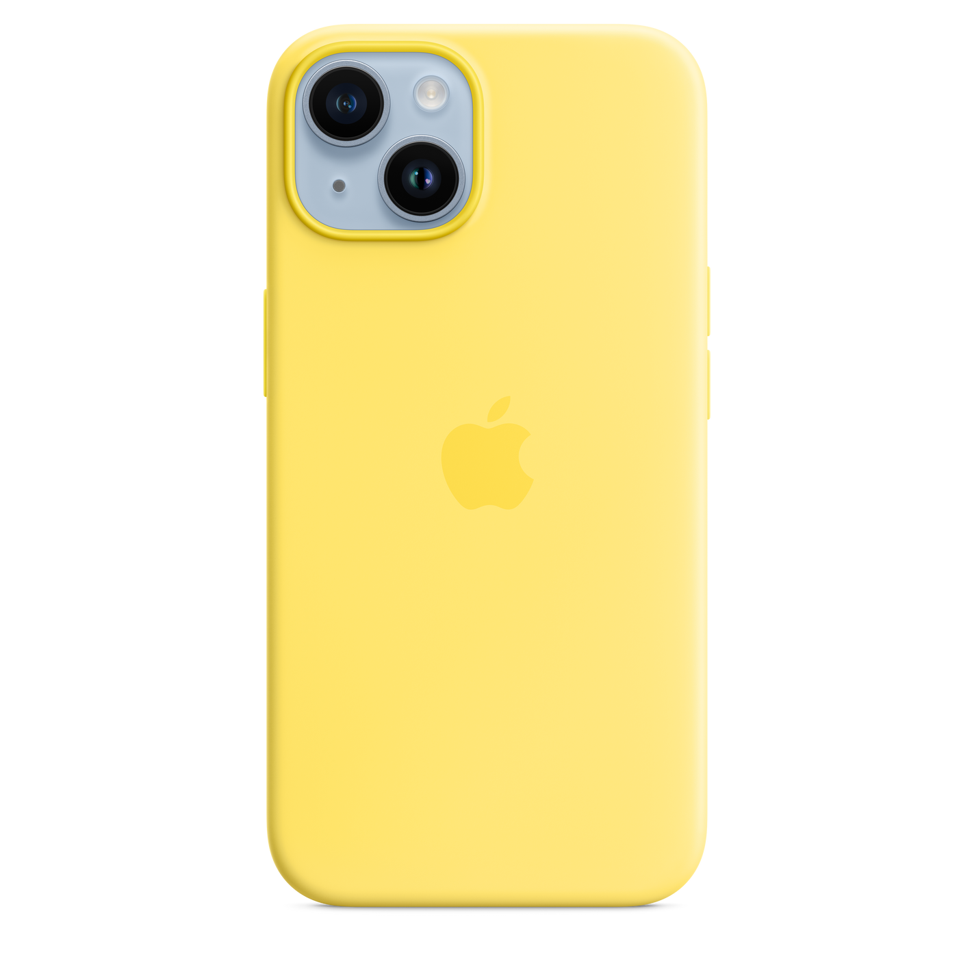 Apple Funda de Silicona MagSafe para iPhone 14 Amarillo Canario