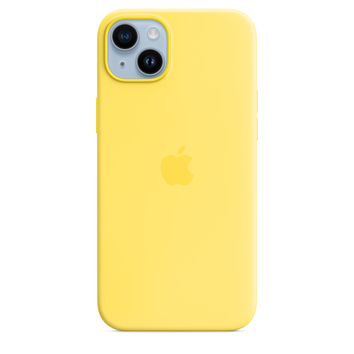 Apple Funda de Silicona MagSafe para iPhone 14 Plus Amarillo Canario