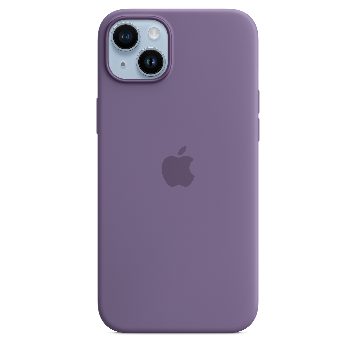 Apple Funda de Silicona MagSafe para iPhone 14 Plus Lirio
