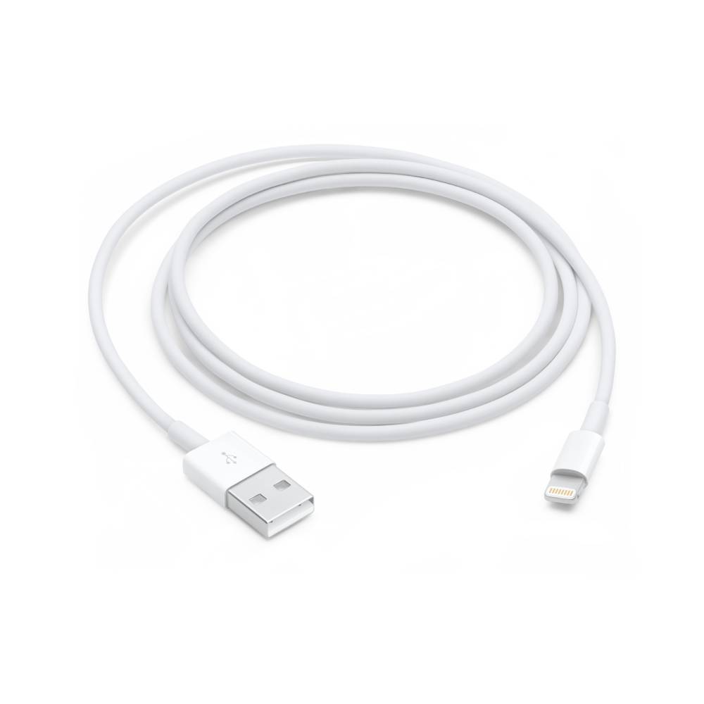 Apple Cable de conector Lightning a USB (1m)