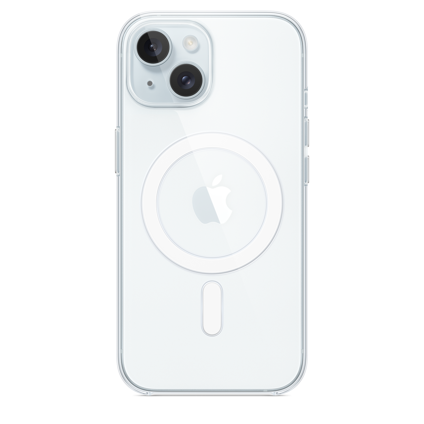 Apple Funda MagSafe para iPhone 15 Transparente