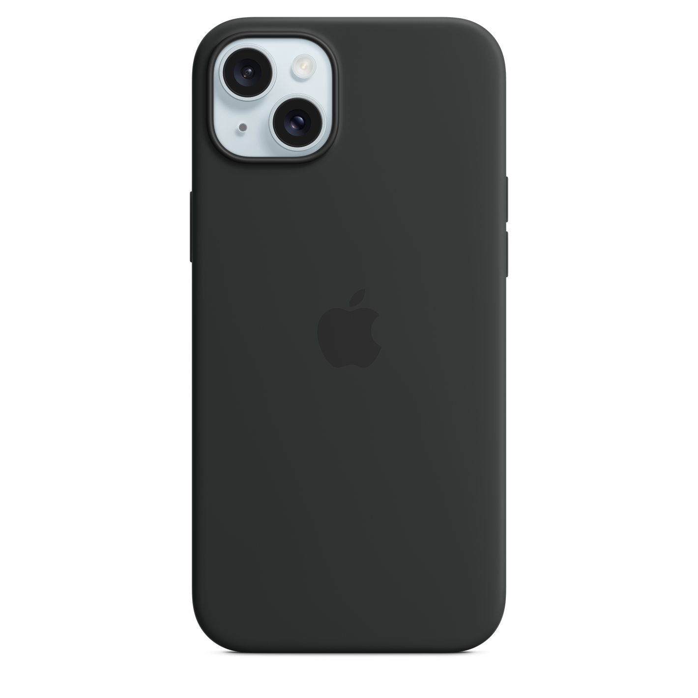 Apple Funda de Silicona MagSafe para iPhone 15 Plus Negro