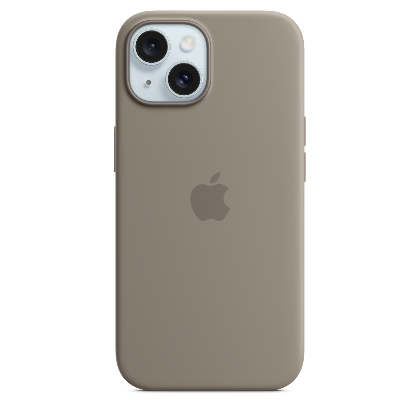 Apple Funda de Silicona MagSafe para iPhone 15 Arcilla