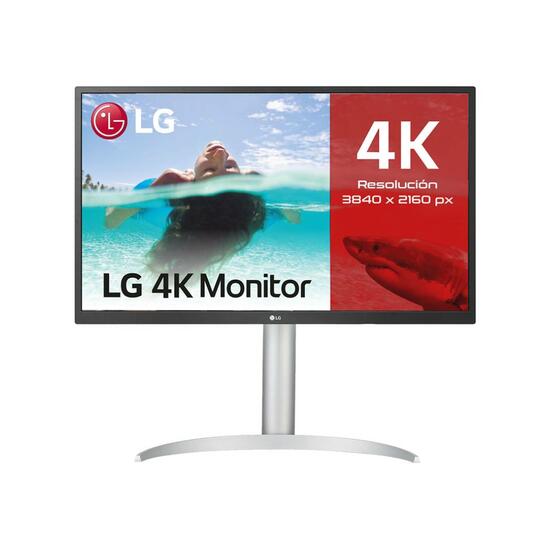 LG 27UP85NP-W Monitor 27" 16:9 4K IPS HDR10 USB-C PD 90W