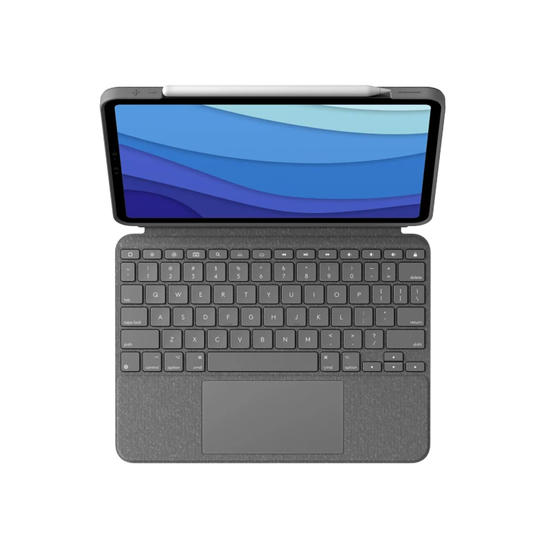 Logitech Combo Touch Funda con teclado iPad Pro 11" (1ª/2ª/3ª gen.) Negro