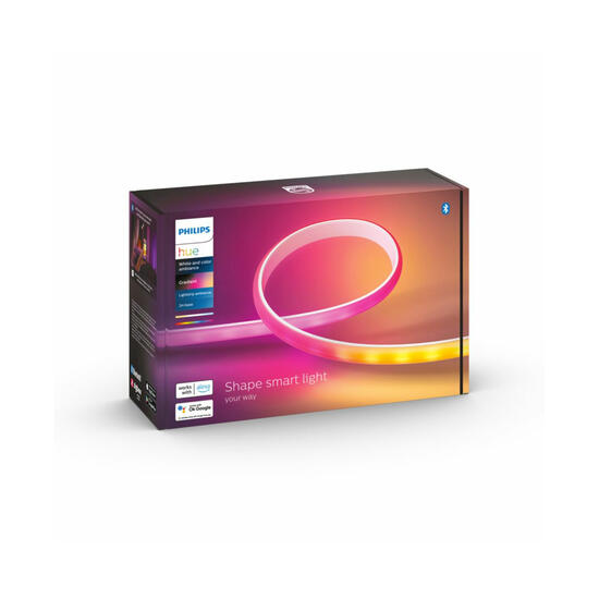 Philips Hue White and color Gradient Lightstrip Tira LED 2m