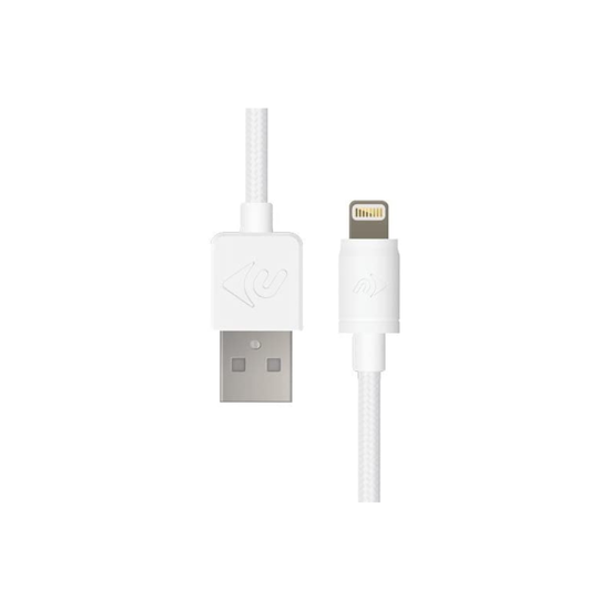Newertech Cable Lightning a USB 2.0 0.5m Blanco