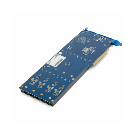 OWC Accelsior Pro 8M2 Tarjeta expansión PCIe SSD M.2 NVMe SoftRAID XT