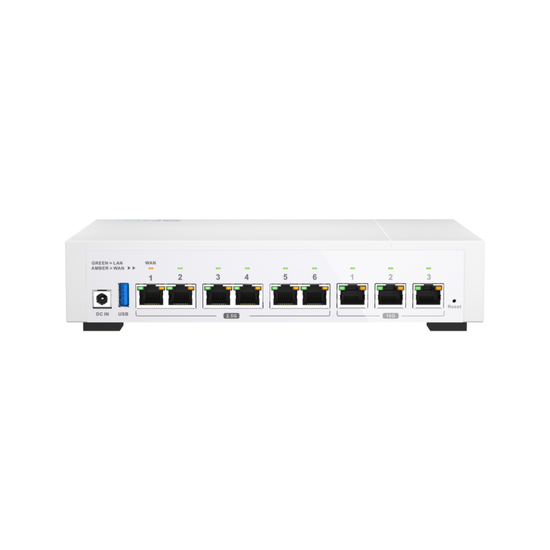 QNAP QHora-322W Router SD-WAN 10GbE y 2,5GbE