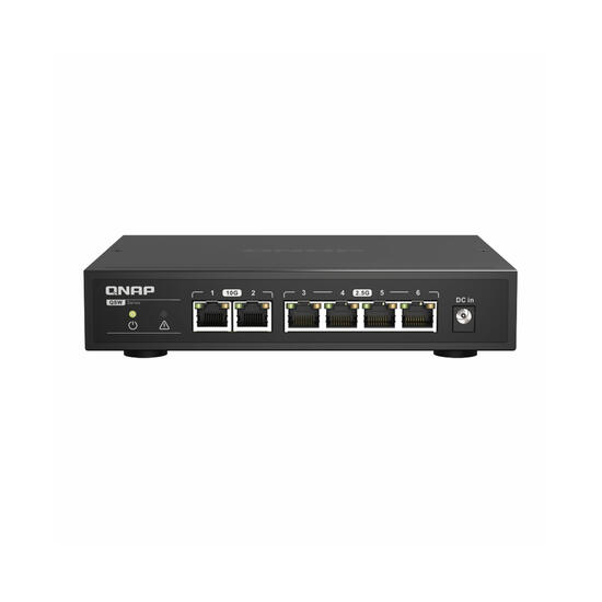 QNAP QSW-2104-2T Switch 10 Gigabit 6 puertos