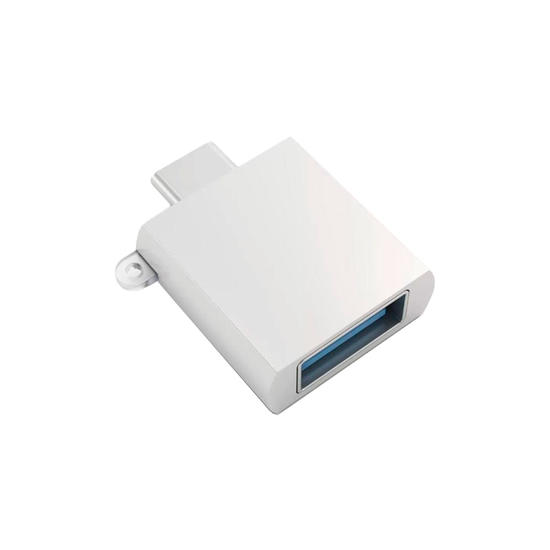 Satechi Adaptador USB-C a USB-A Plata