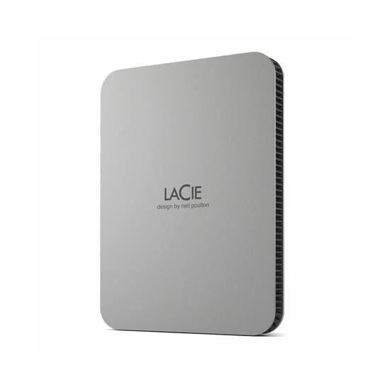 LaCie Mobile Drive V2 Disco duro externo HDD 1 TB USB-C plata
