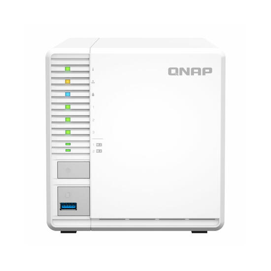 QNAP TS-364 Servidor NAS 3 bahías Mac y PC
