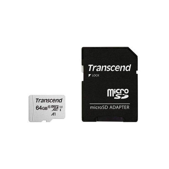 Transcend 300S Tarjeta de memoria microSDXC / SDHC 64GB