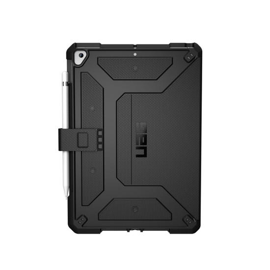 UAG Metropolis funda iPad 7a gen. 10.2" - Negro