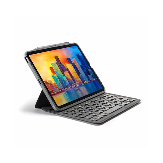 ZAGG Pro Keys Funda con teclado iPad 11" (1ª/2ª/3ª gen.) gris