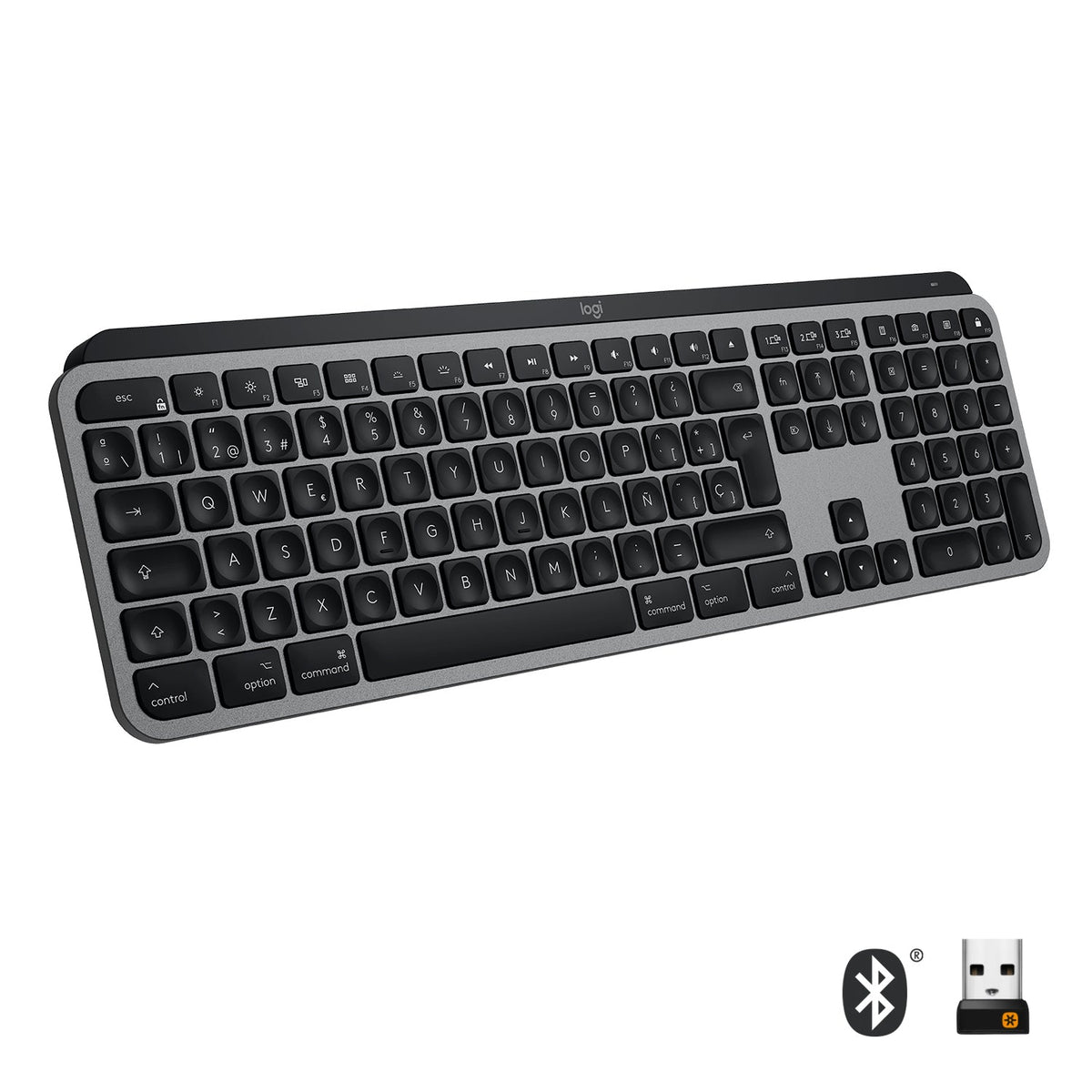 Teclado Bluetooth MX Keys de Logitech - Macnificos