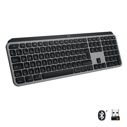 Teclado Bluetooth MX Keys de Logitech - Macnificos