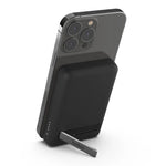 Belkin Batería externa inalámbrica magnética de 5000 mAh + soporte - Macnificos