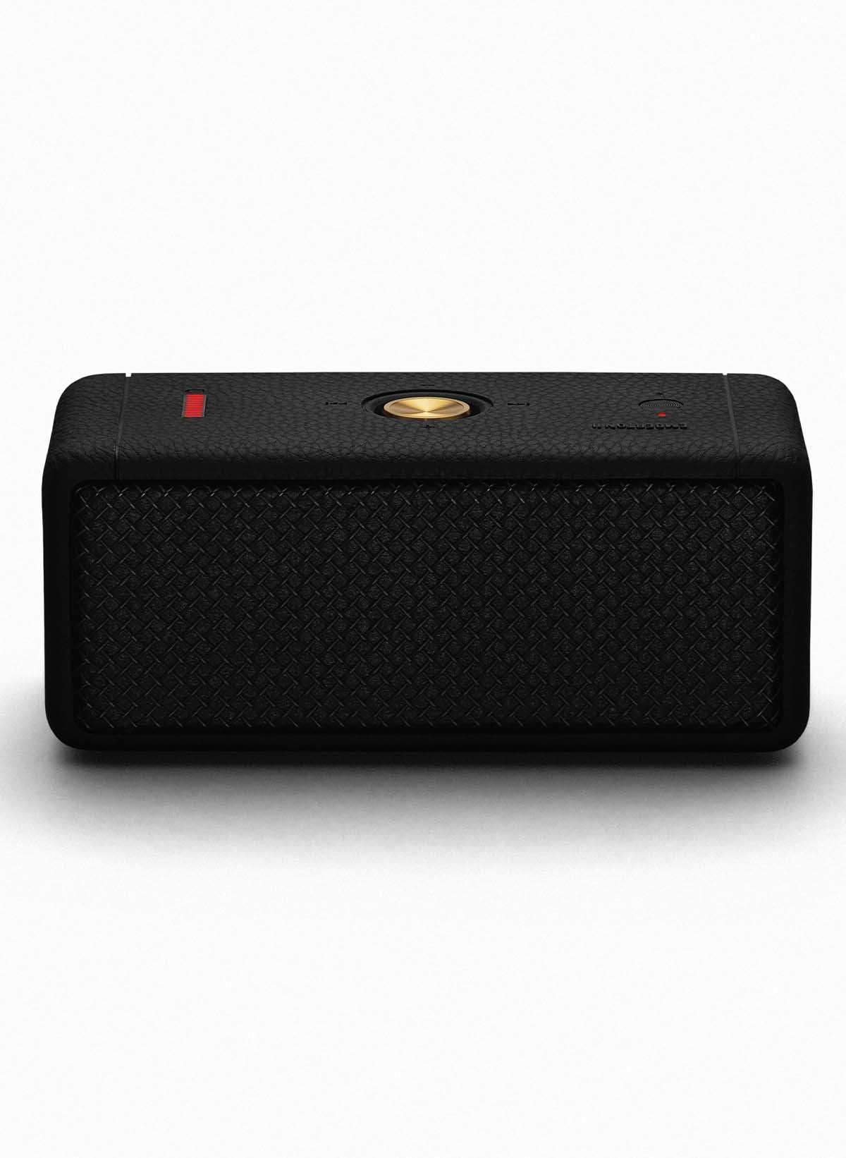 MARSHALL Emberton II Black & Brass - Macnificos