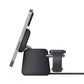 Estación de carga inalámbrica 2 en 1 BoostCharge Pro con MagSafe de 15W carbón | Belkin