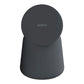 Estación de carga inalámbrica 2 en 1 BoostCharge Pro con MagSafe de 15W carbón | Belkin