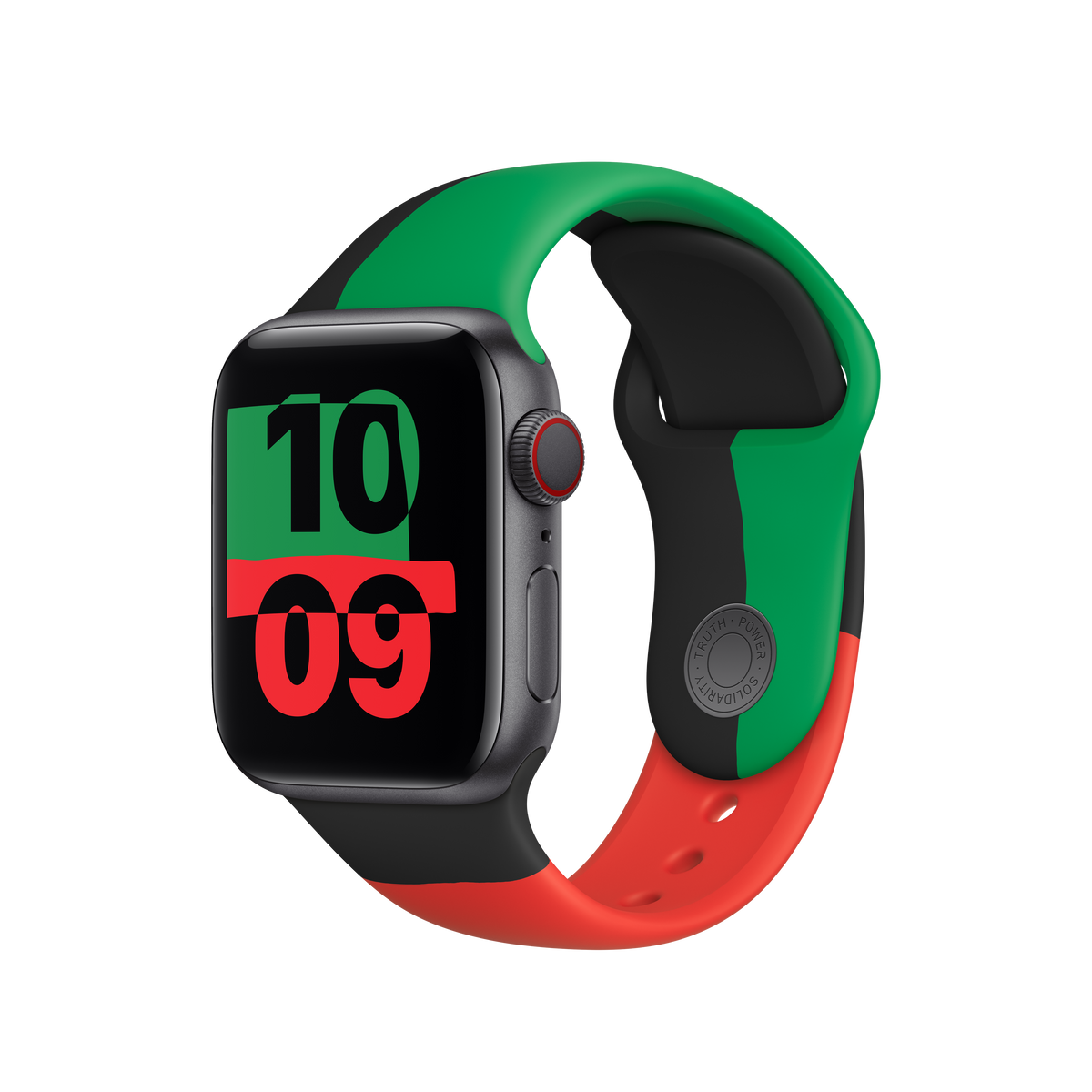 Correa deportiva Black Unity (40 mm) - Talla S/M - Macnificos