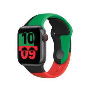 Correa deportiva Black Unity (40 mm) - Talla S/M - Macnificos