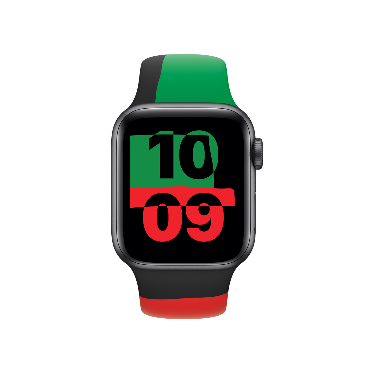 Correa deportiva Black Unity (40 mm) - Talla S/M - Macnificos