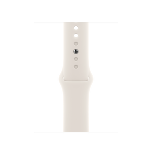 Apple Correa Deportiva para Apple Watch 40mm Blanco Estrella Talla S/M