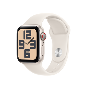 Apple Correa Deportiva para Apple Watch 40mm Blanco Estrella Talla S/M