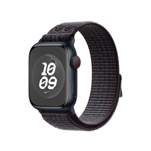 Apple Correa Loop Nike Sport para Apple Watch 41mm Negro/Azul