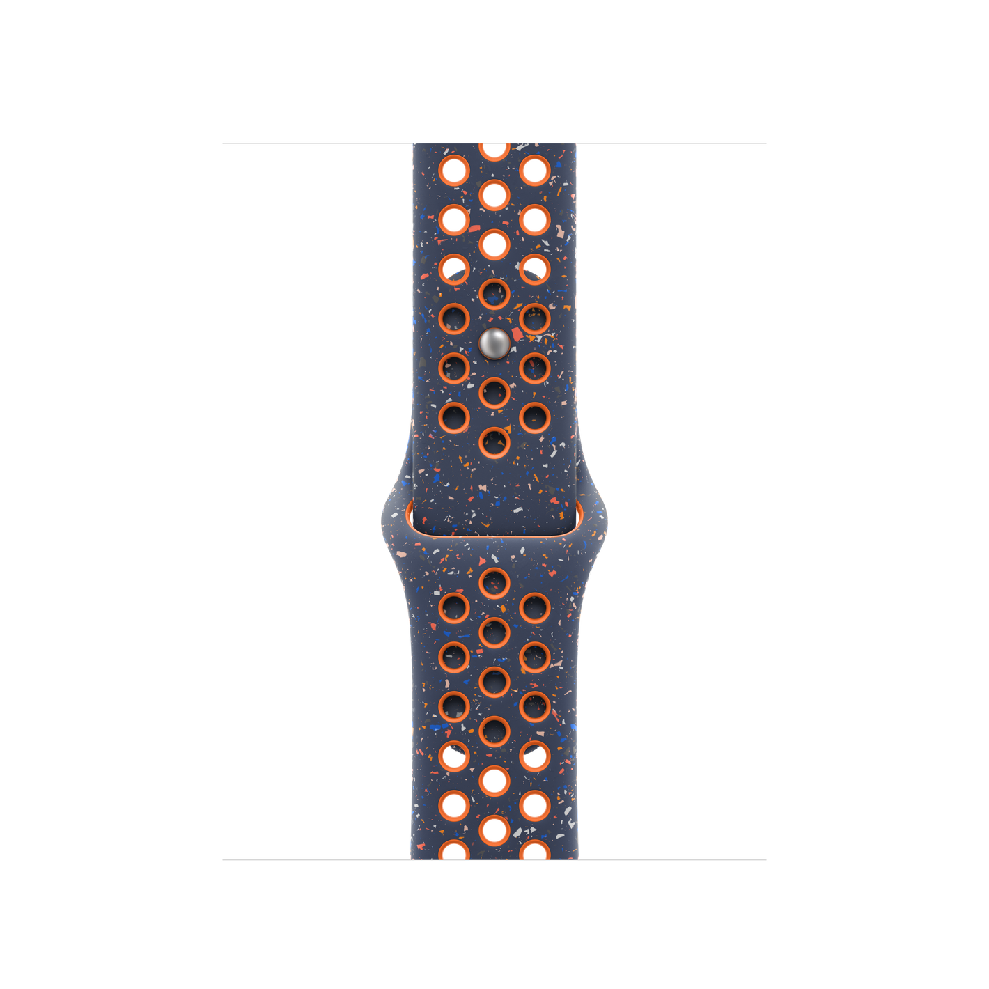 Apple Correa Nike Sport para Apple Watch 41mm Azul Llama Talla M/L