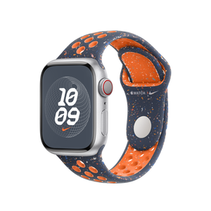 Apple Correa Nike Sport para Apple Watch 41mm Azul Llama Talla M/L