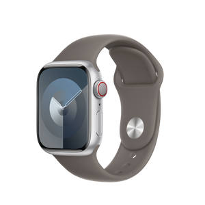 Apple Correa Deportiva para Apple Watch 41mm Arcilla Talla S/M