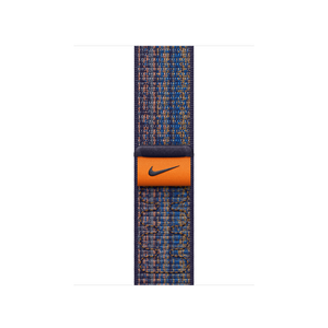 Apple Correa Loop Nike Sport para Apple Watch 41mm Game Royal/Naranja