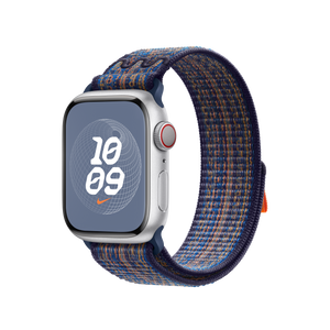 Apple Correa Loop Nike Sport para Apple Watch 41mm Game Royal/Naranja